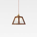 Calvi Lampe Suspendue Verre à Motif Floral Vintage - Neutralighting