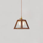 Calvi Lampe Suspendue Verre à Motif Floral Vintage - Neutralighting