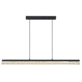 Lustra Pendant Light Black Acrylic Linear - Neutralighting