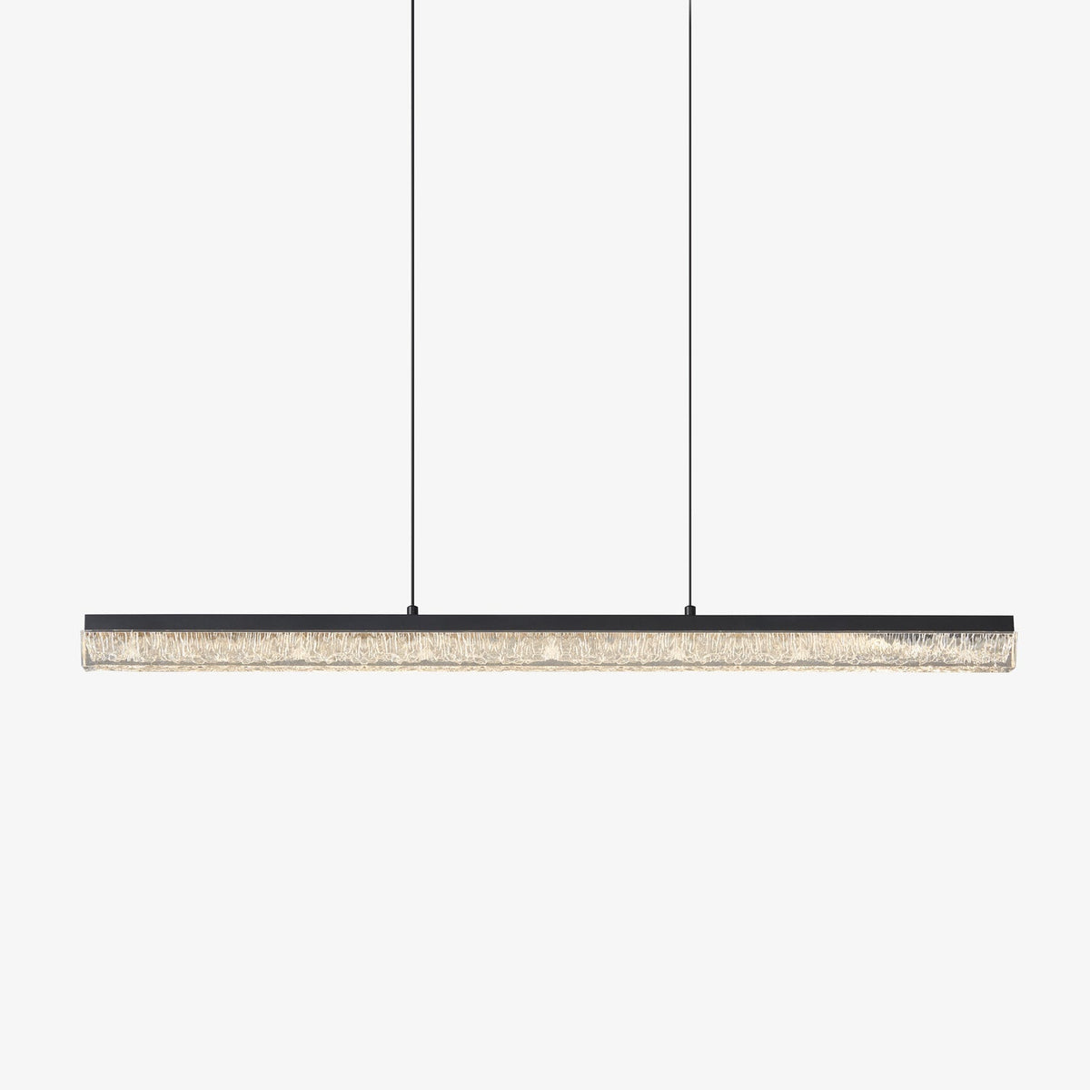 Lustra Pendant Light Black Acrylic Linear - Neutralighting