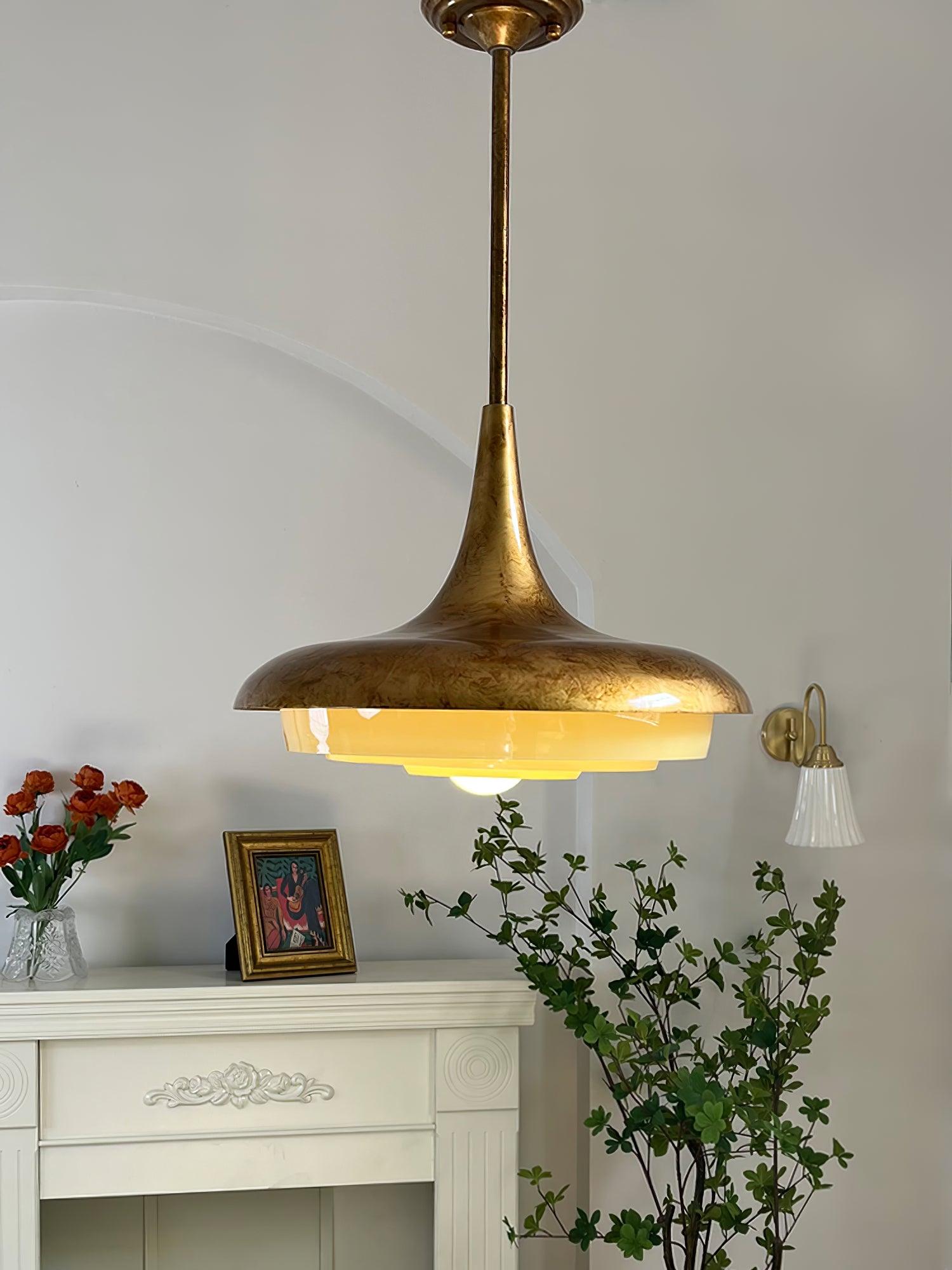 Vioce Suspension en Verre Mid-Century Moderne - Neutralighting