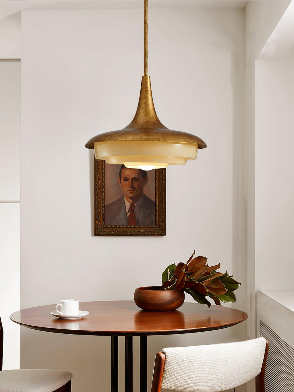 Vioce Suspension en Verre Mid-Century Moderne - Neutralighting