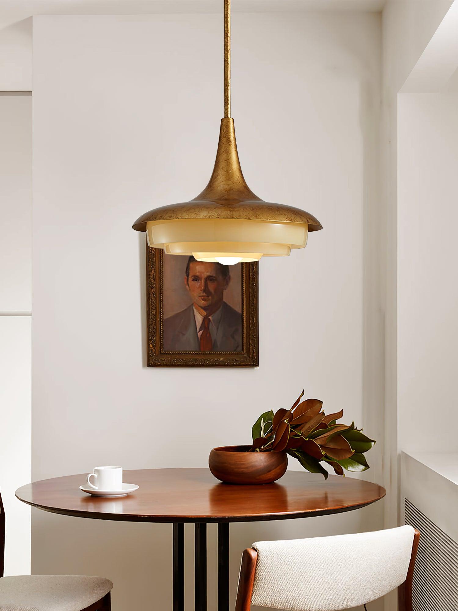 Vioce Suspension en Verre Mid-Century Moderne - Neutralighting