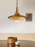 Vioce Suspension en Verre Mid-Century Moderne - Neutralighting