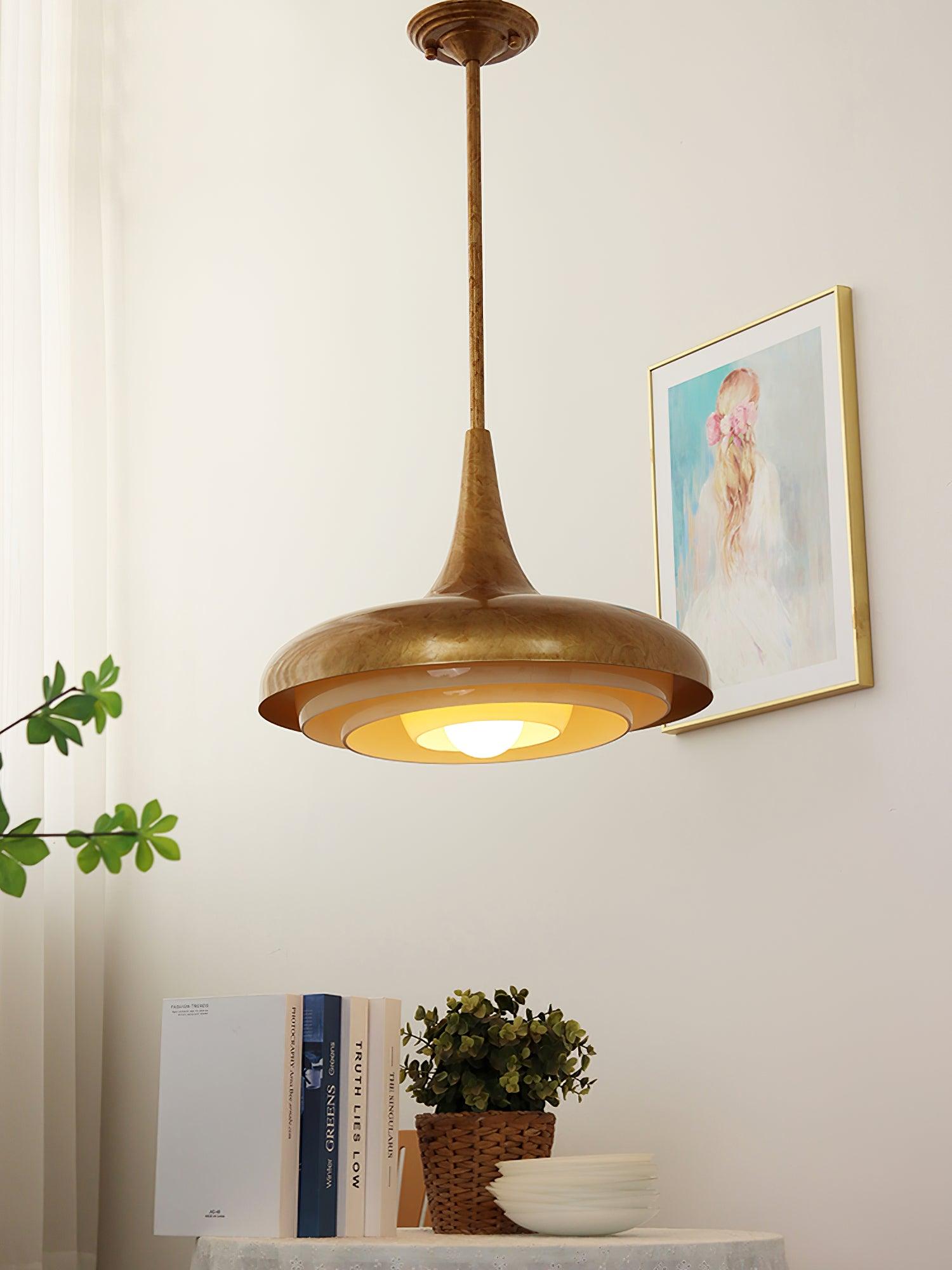 Vioce Suspension en Verre Mid-Century Moderne - Neutralighting