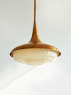 Vioce Suspension en Verre Mid-Century Moderne - Neutralighting