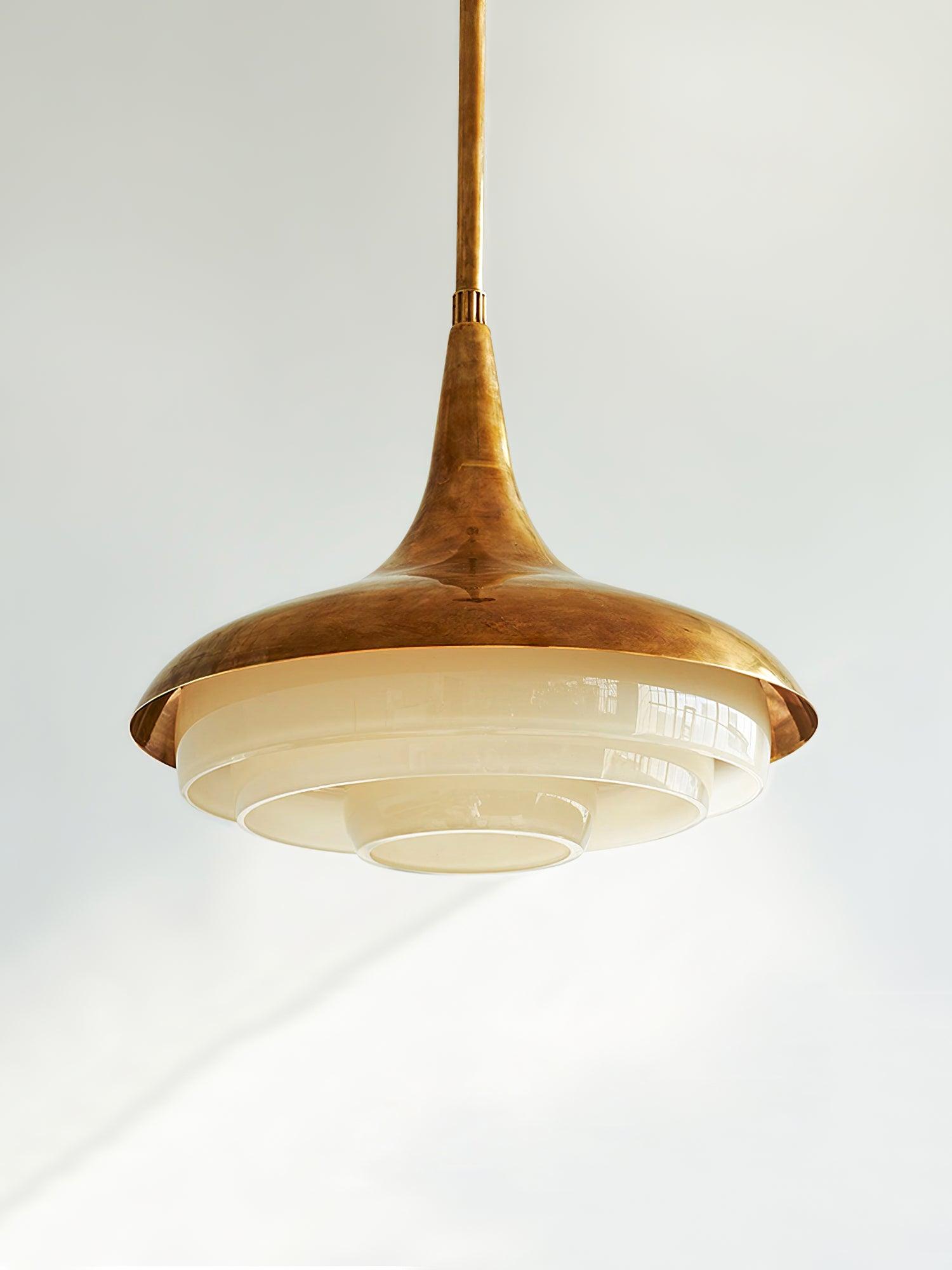 Vioce Suspension en Verre Mid-Century Moderne - Neutralighting
