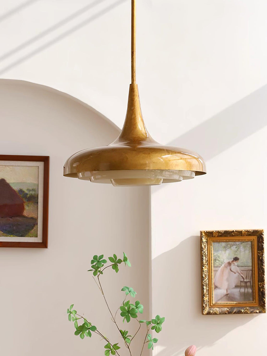 Vioce Suspension en Verre Mid-Century Moderne - Neutralighting