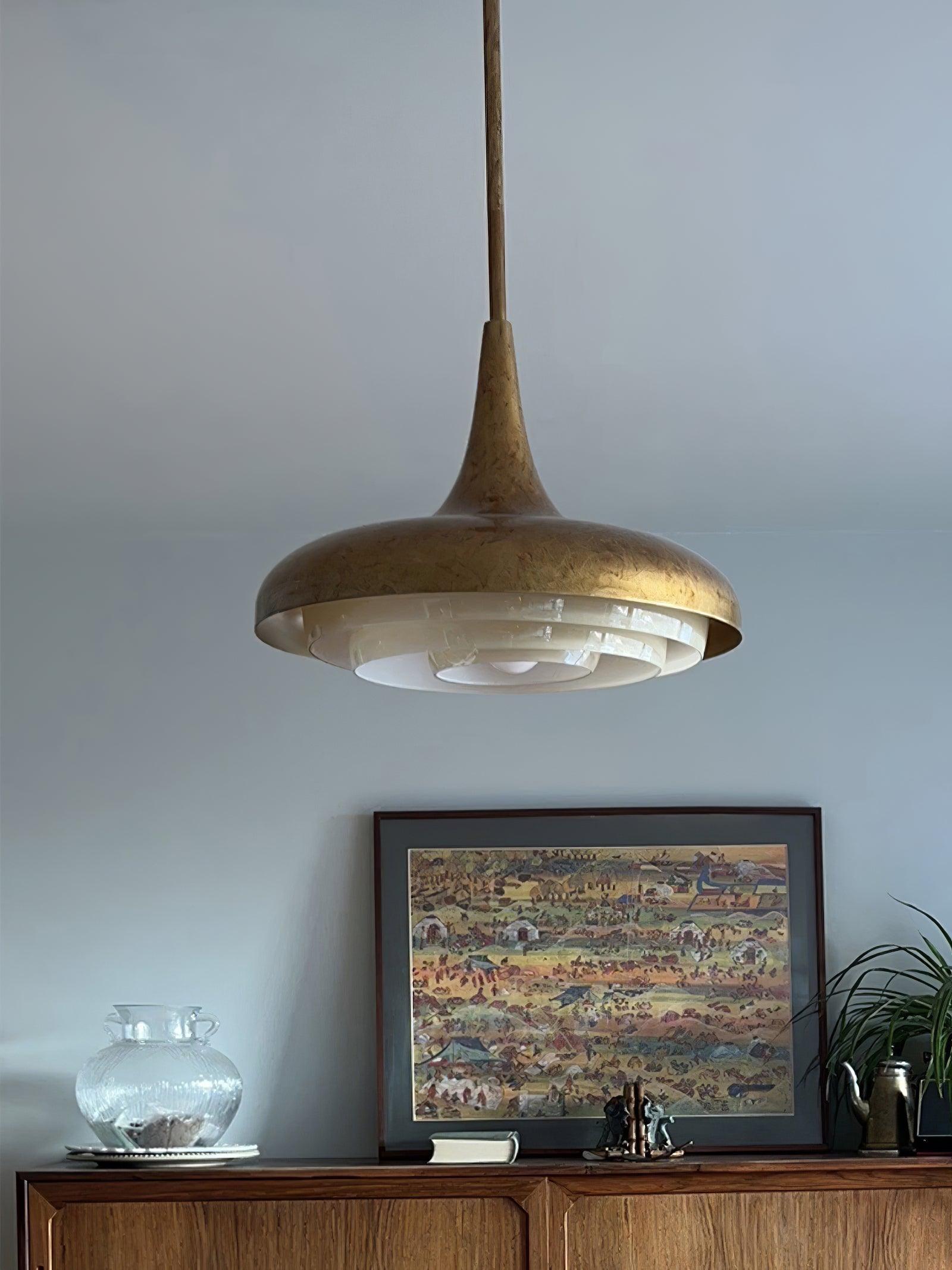 Vioce Suspension en Verre Mid-Century Moderne - Neutralighting