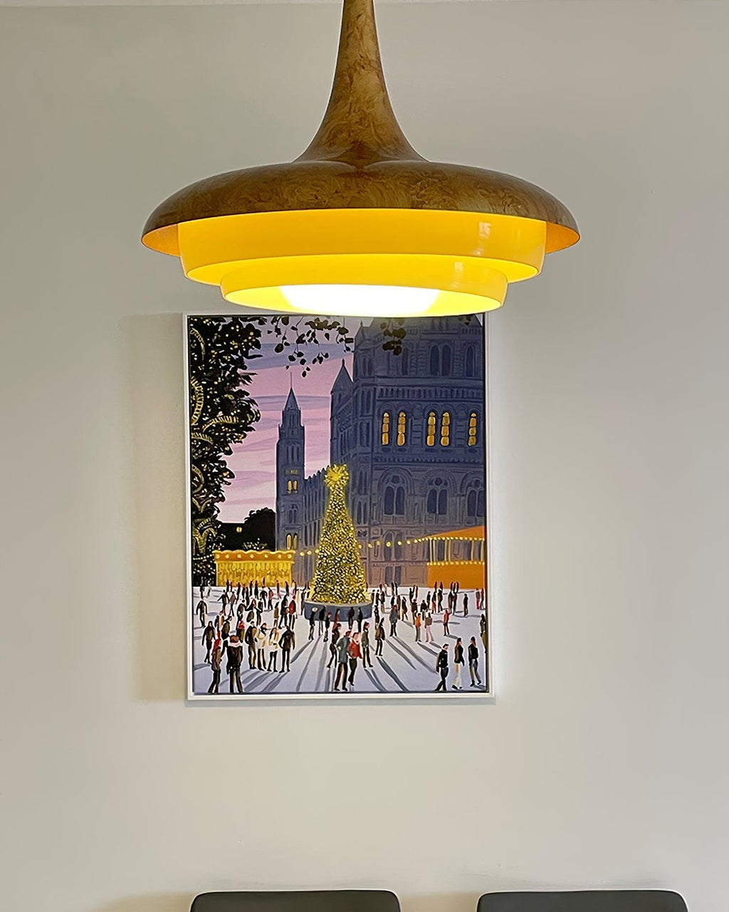 Vioce Suspension en Verre Mid-Century Moderne - Neutralighting