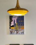Vioce Suspension en Verre Mid-Century Moderne - Neutralighting