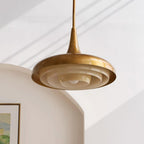 Vioce Suspension en Verre Mid-Century Moderne - Neutralighting