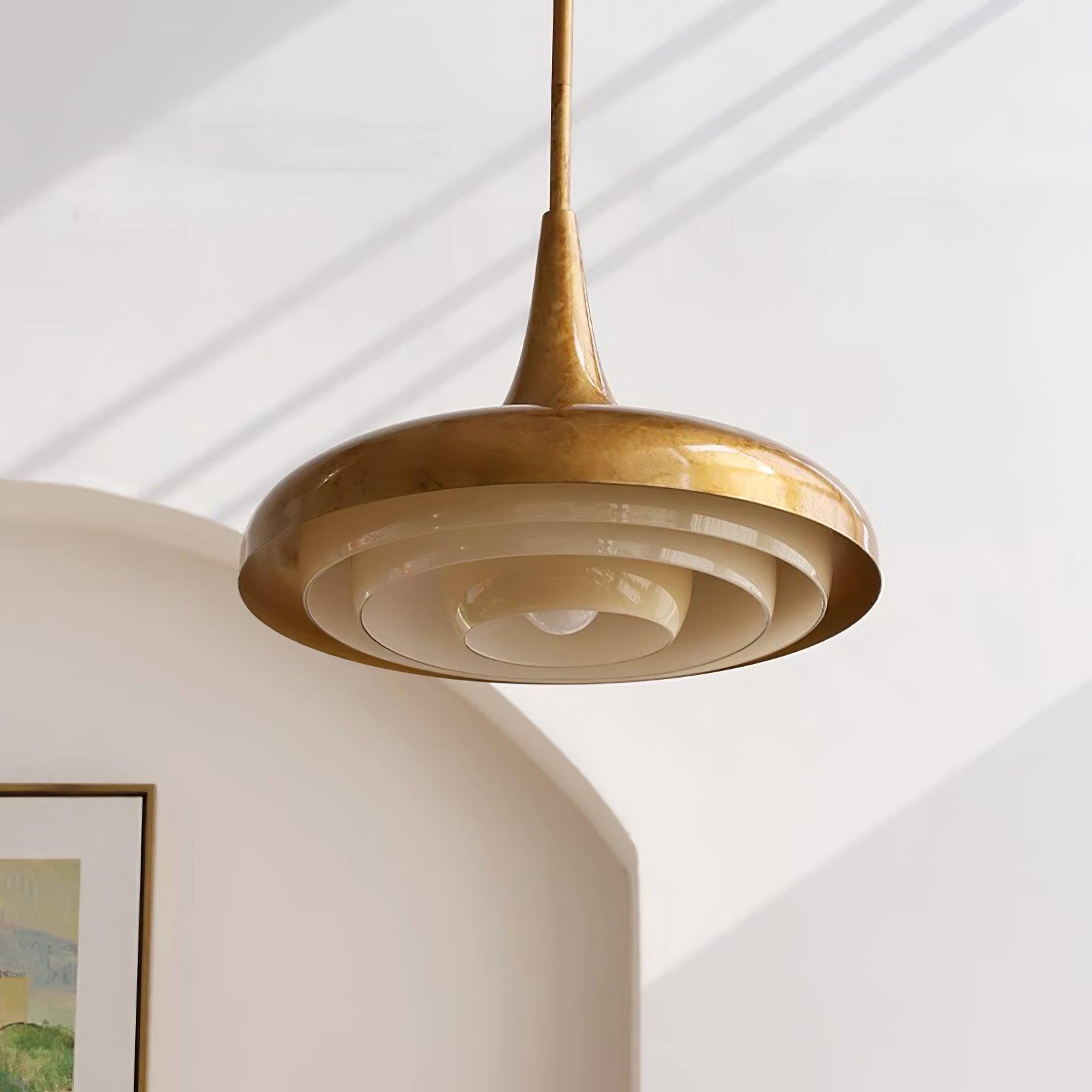 Vioce Suspension en Verre Mid-Century Moderne - Neutralighting