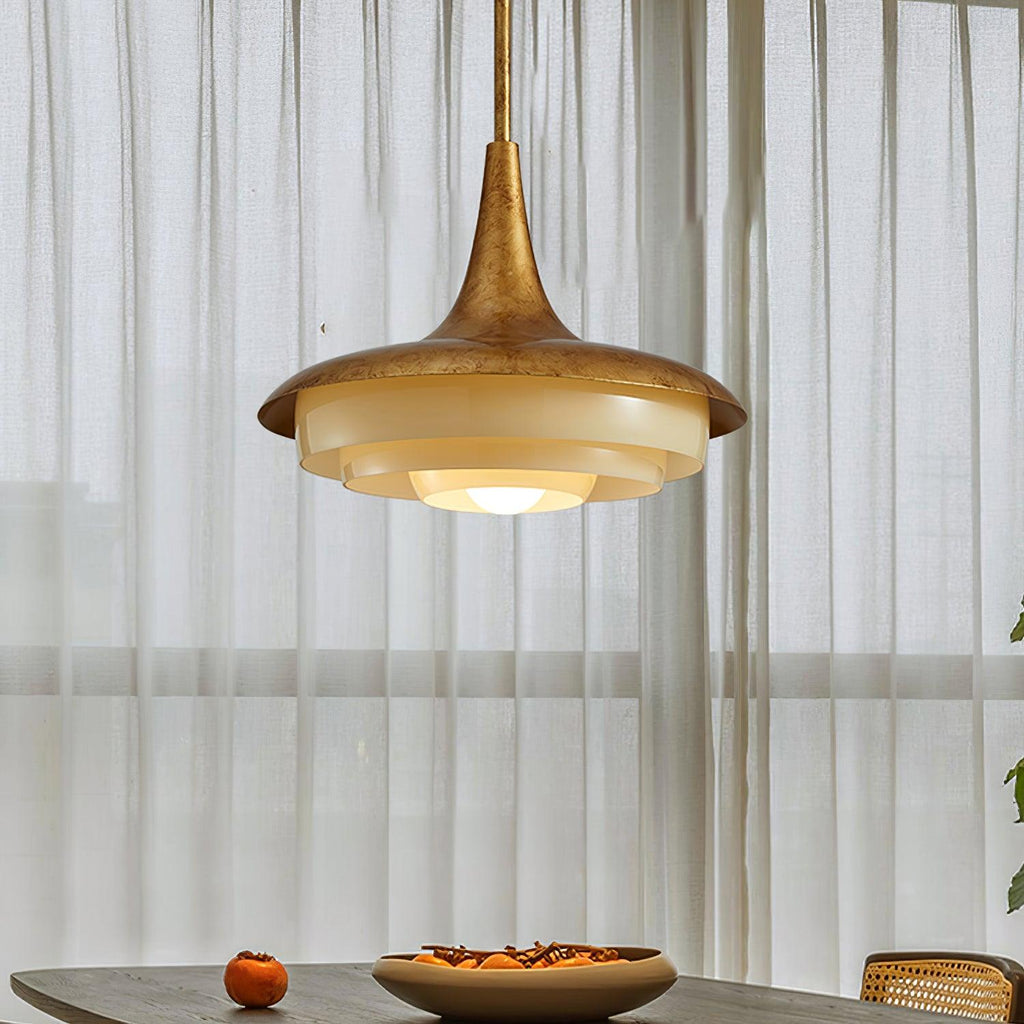 Vioce Suspension en Verre Mid-Century Moderne - Neutralighting