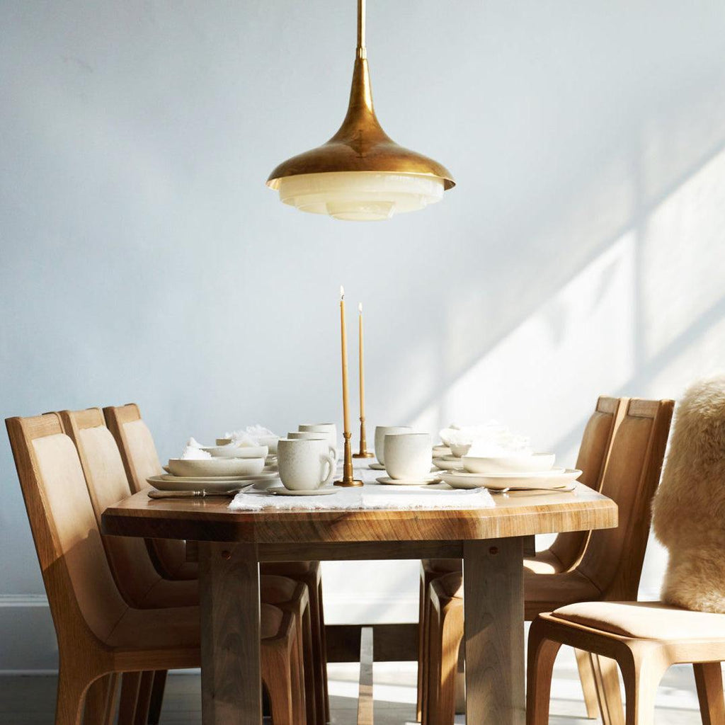 Vioce Suspension en Verre Mid-Century Moderne - Neutralighting