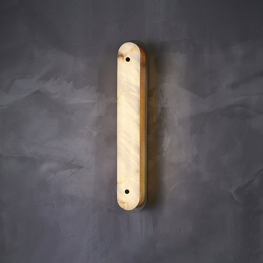 Erthee Applique Murale Linéaire en Albâtre Élégante - Neutralighting