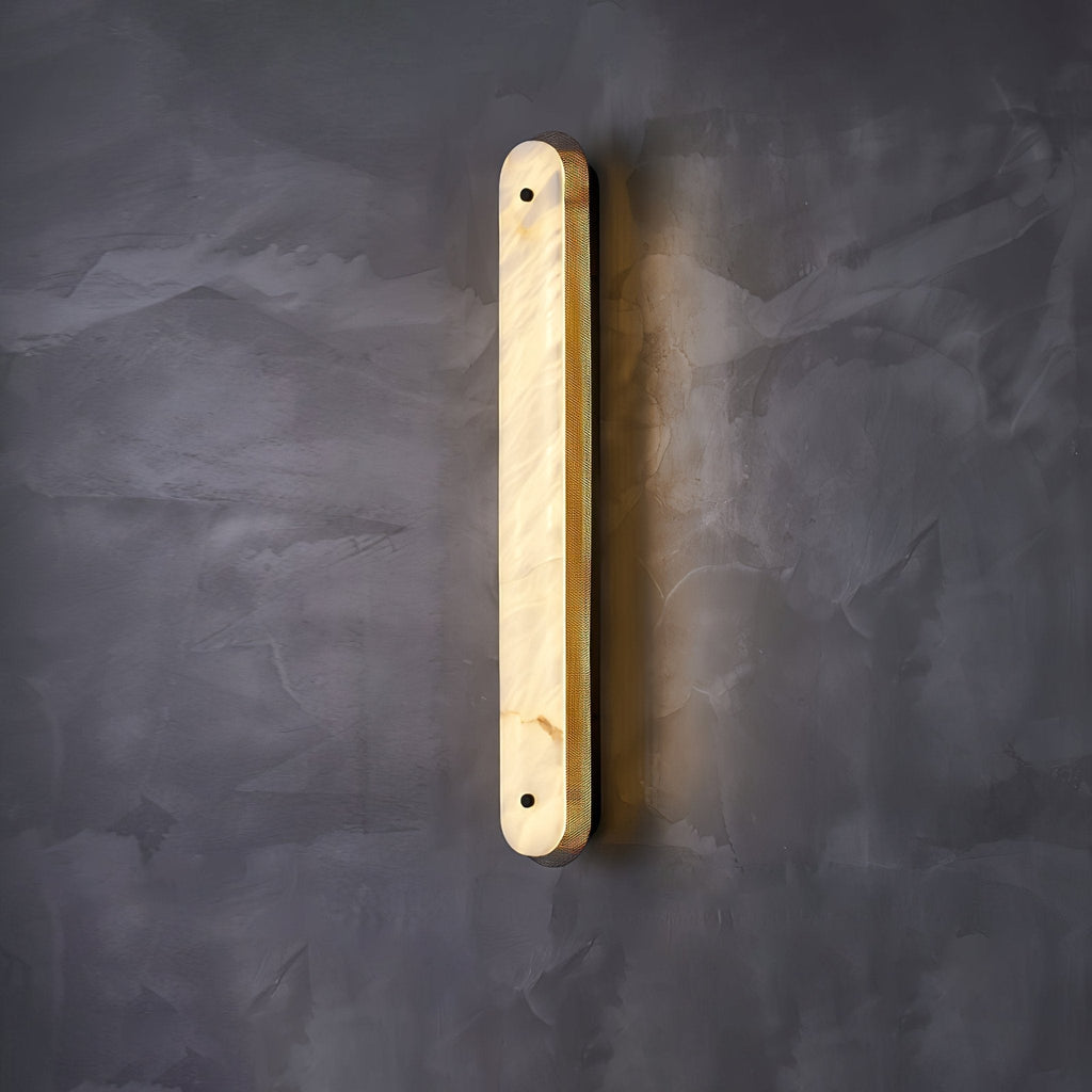 Erthee Applique Murale Linéaire en Albâtre Élégante - Neutralighting