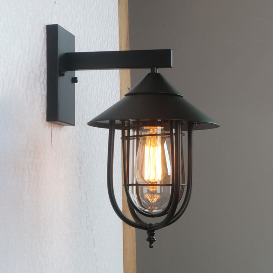 Ionic Lampe Murale en Métal et Verre Style Vintage-Industriel - Neutralighting