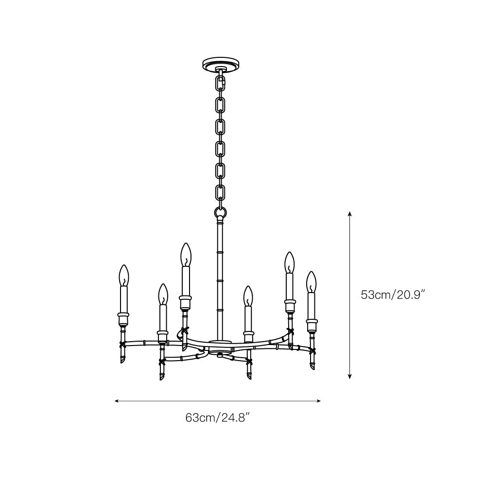 Jetset Chandelier en Laiton et Métal de Luxe Style Vintage-Industriel - Neutralighting