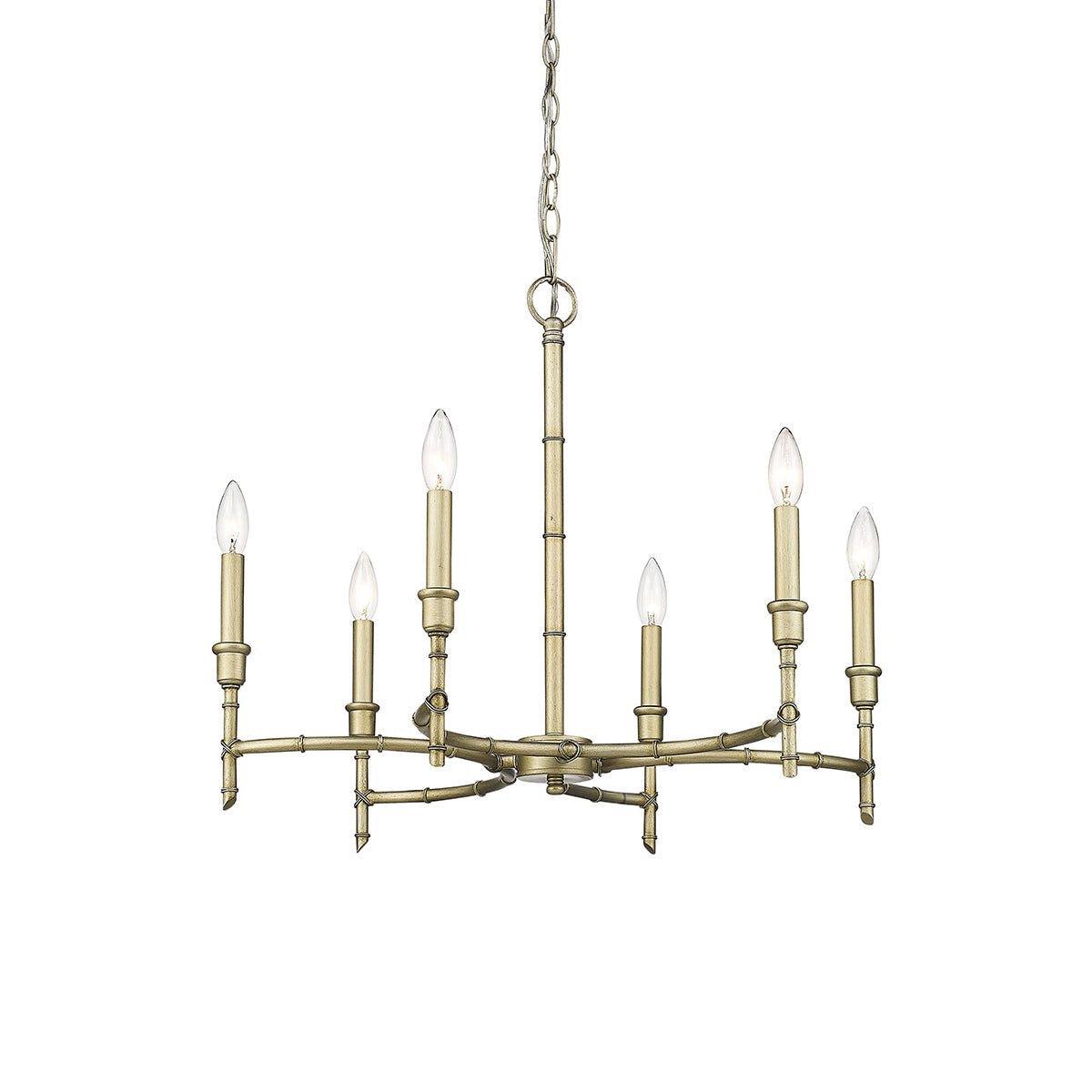 Jetset Chandelier en Laiton et Métal de Luxe Style Vintage-Industriel - Neutralighting