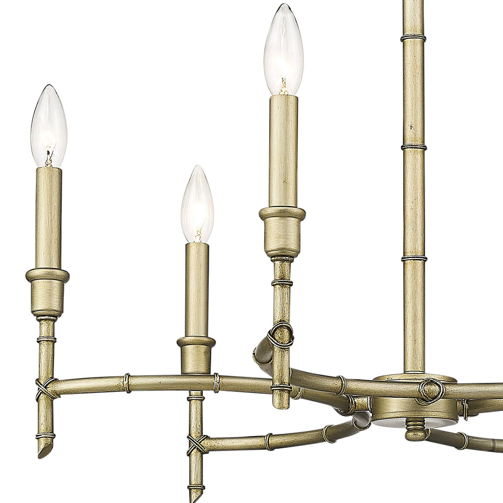 Jetset Chandelier en Laiton et Métal de Luxe Style Vintage-Industriel - Neutralighting