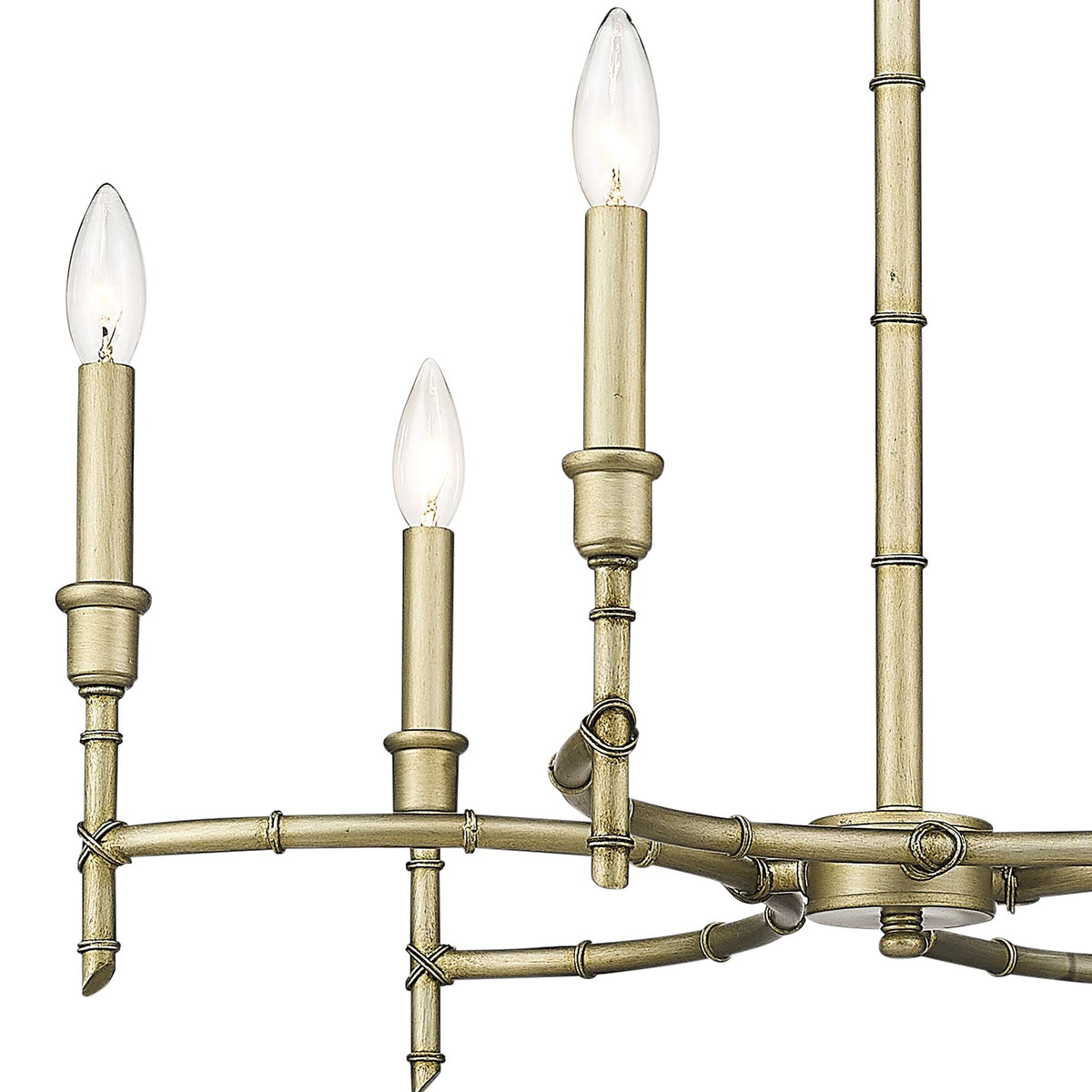 Jetset Chandelier en Laiton et Métal de Luxe Style Vintage-Industriel - Neutralighting