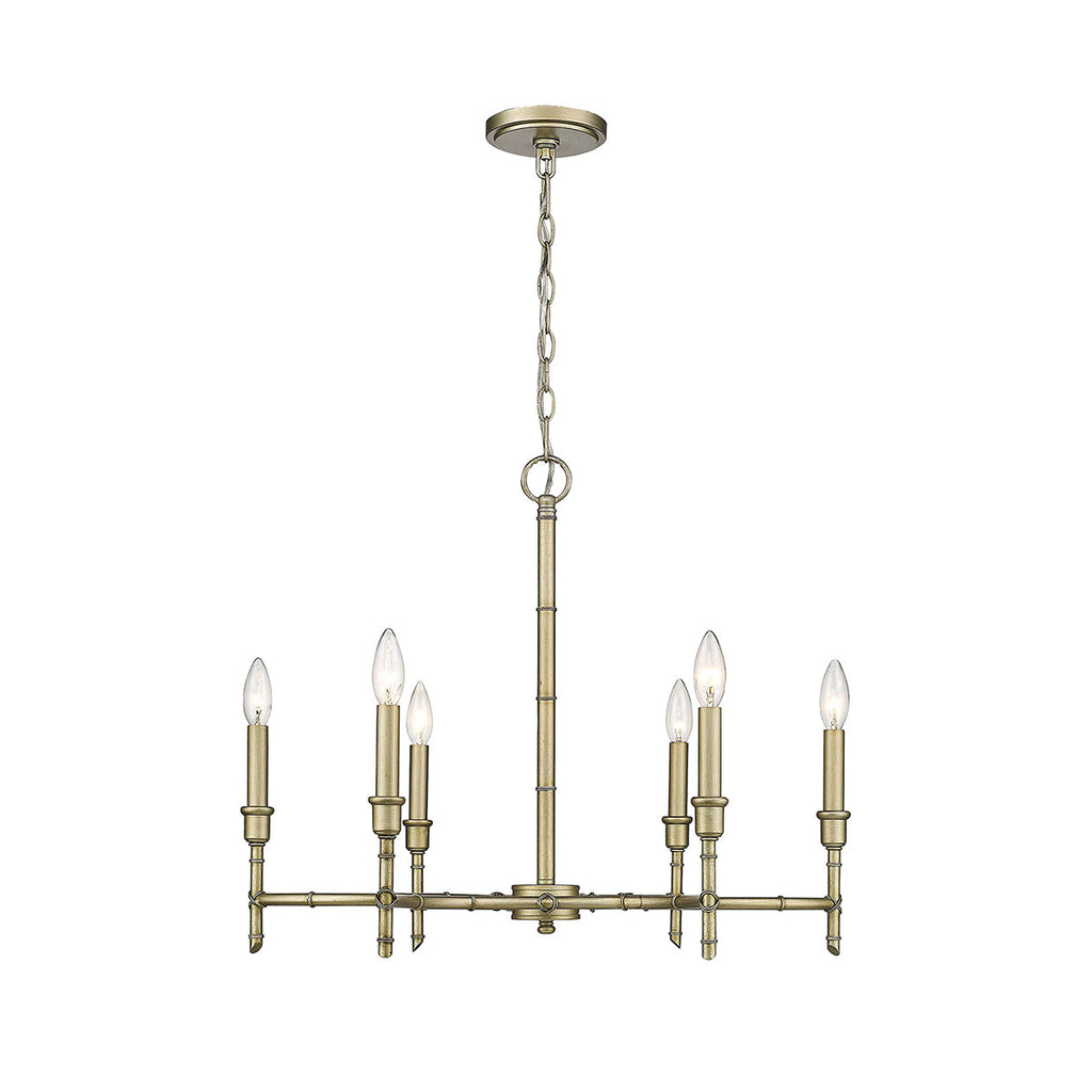 Jetset Chandelier en Laiton et Métal de Luxe Style Vintage-Industriel - Neutralighting