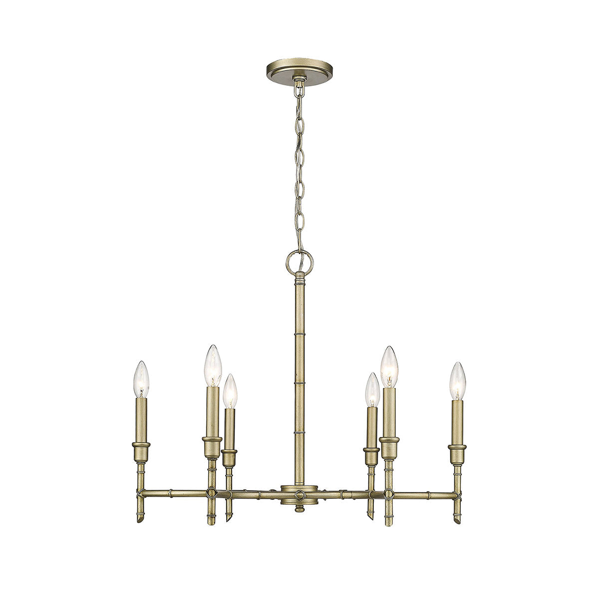 Jetset Chandelier en Laiton et Métal de Luxe Style Vintage-Industriel - Neutralighting