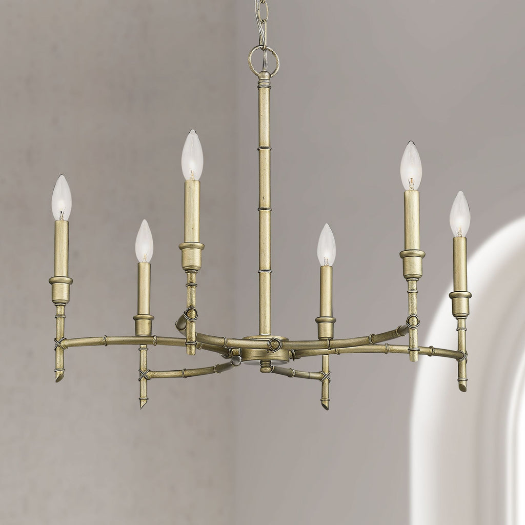 Jetset Chandelier en Laiton et Métal de Luxe Style Vintage-Industriel - Neutralighting