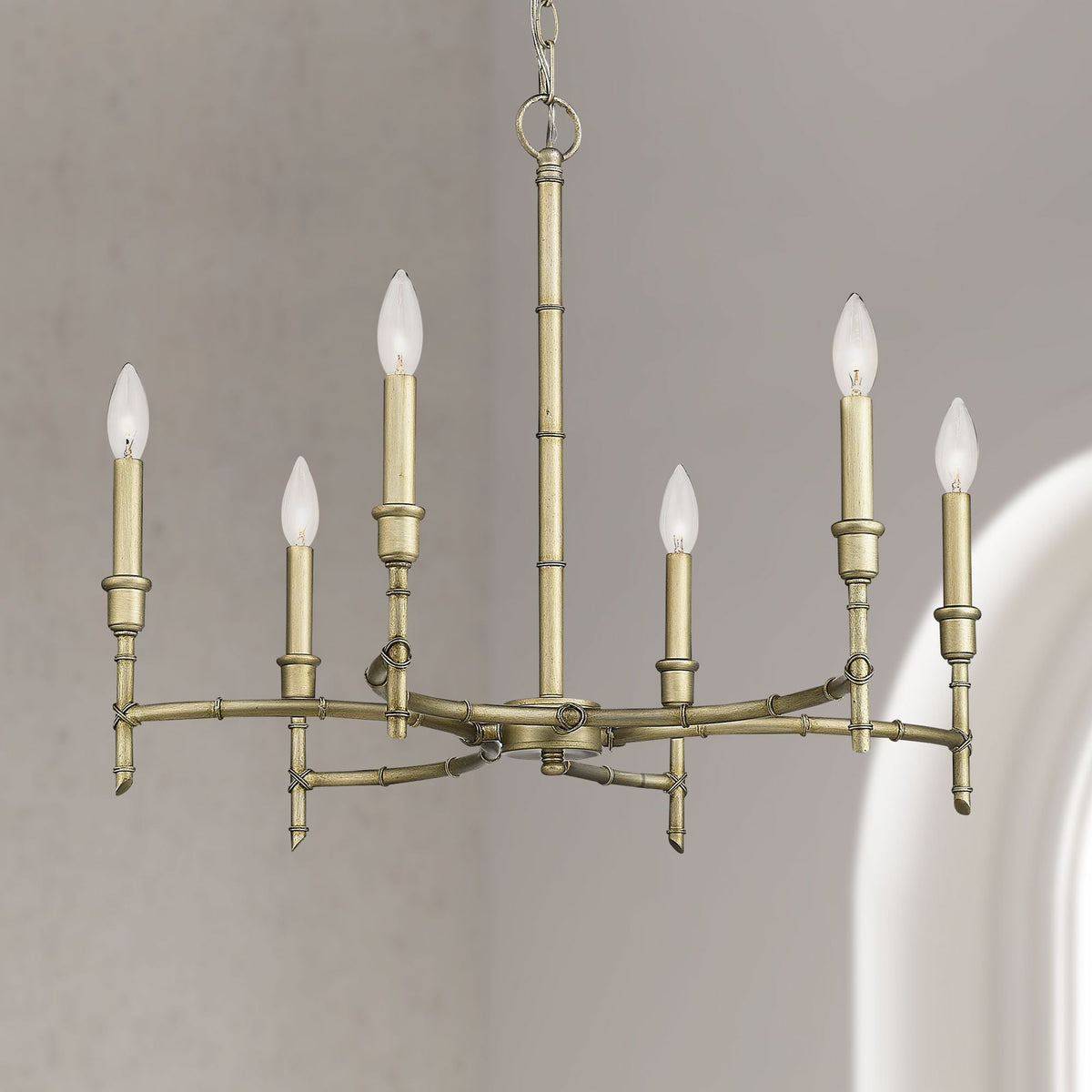 Jetset Chandelier en Laiton et Métal de Luxe Style Vintage-Industriel - Neutralighting
