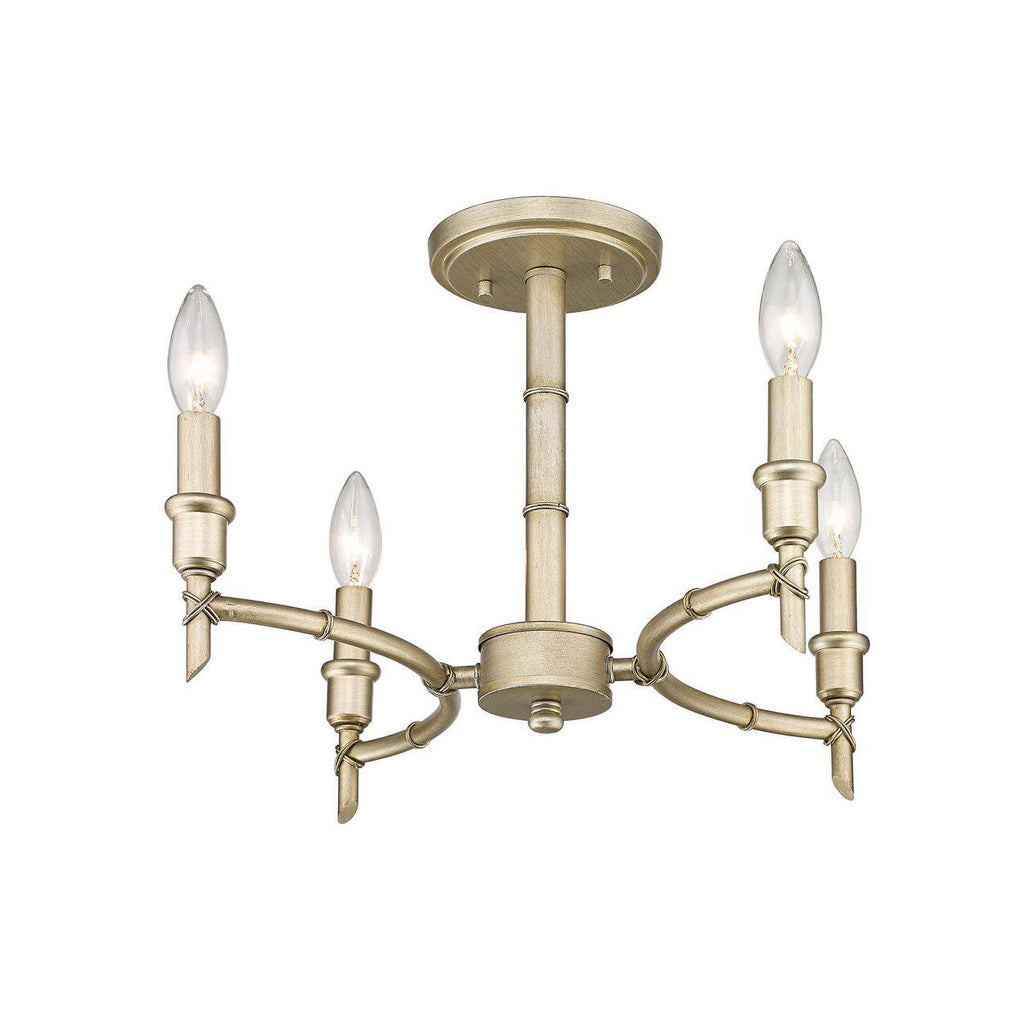 Jetset Chandelier en Laiton et Métal de Luxe Style Vintage-Industriel - Neutralighting