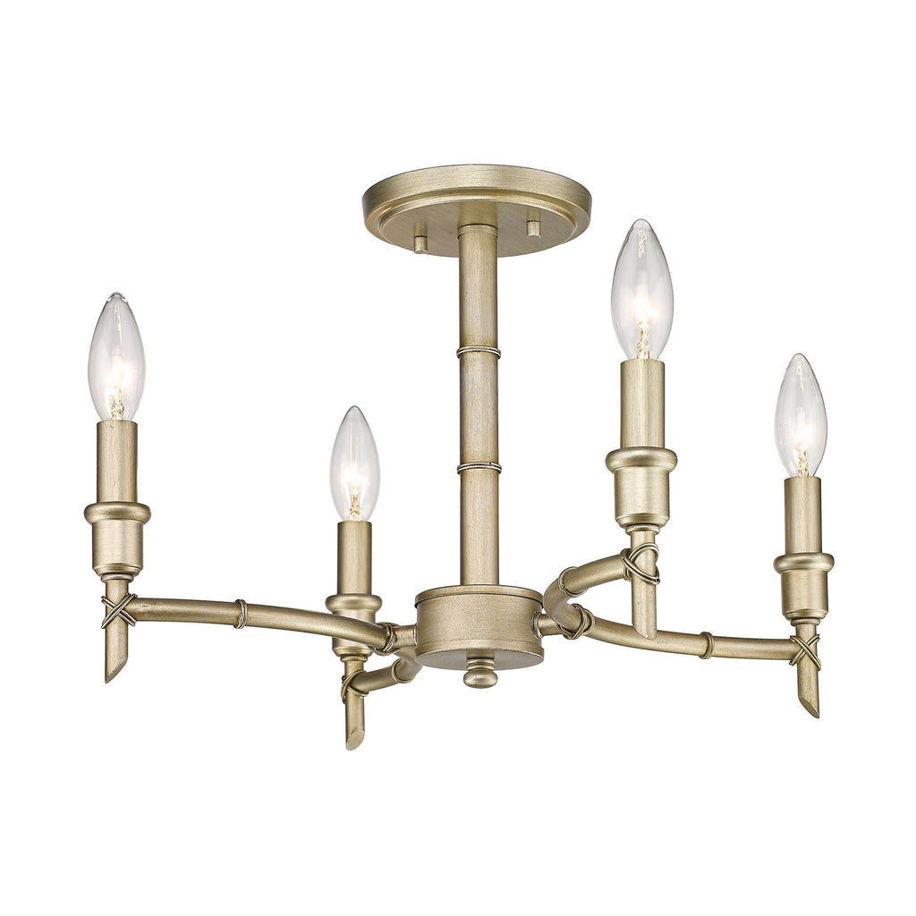 Jetset Chandelier en Laiton et Métal de Luxe Style Vintage-Industriel - Neutralighting