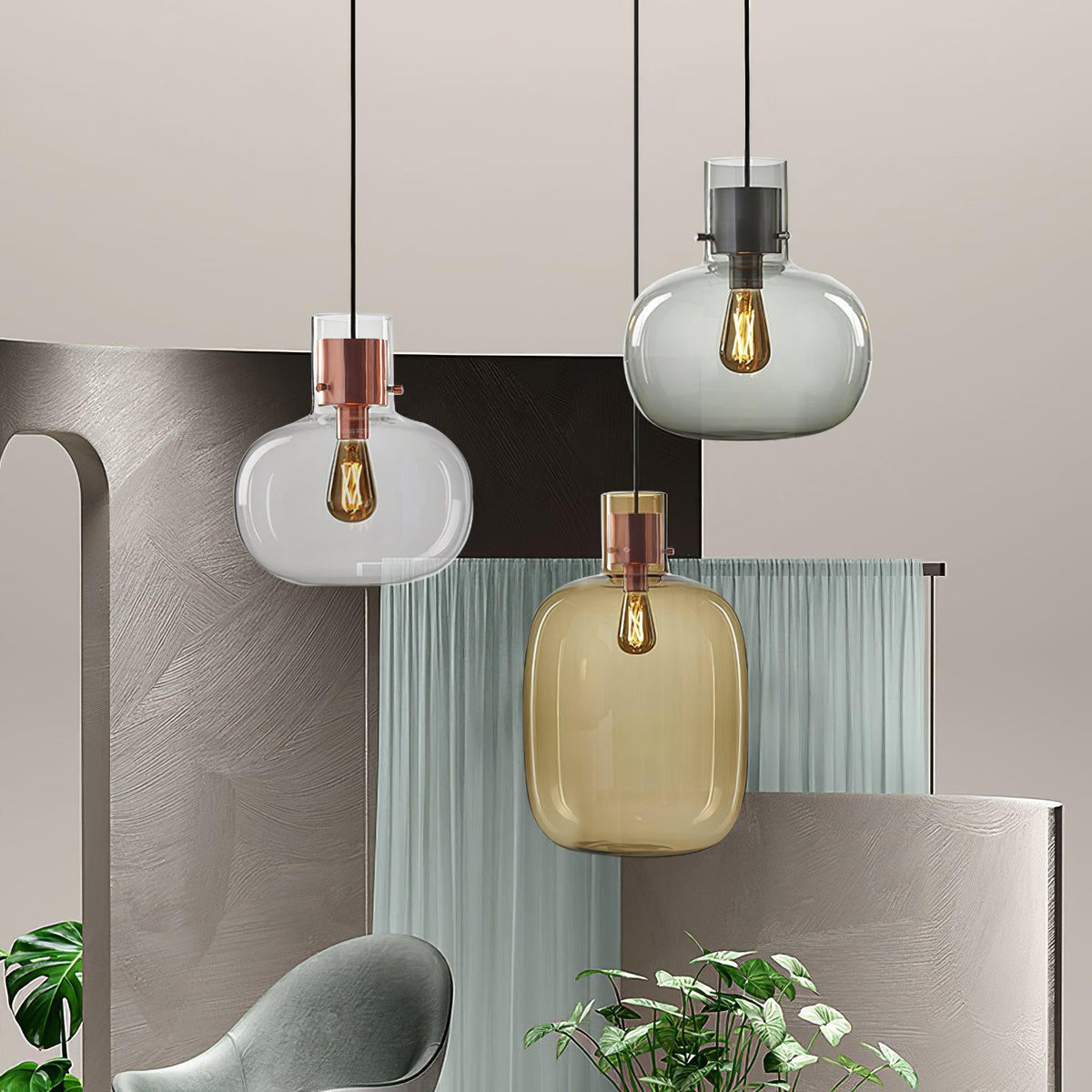 Vesperis Suspension classique industrielle - Neutralighting