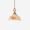 Camellia Lampe Pendante Porcelaine Fleur Romantique - Neutralighting