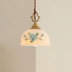 Camellia Lampe Pendante Porcelaine Fleur Romantique - Neutralighting