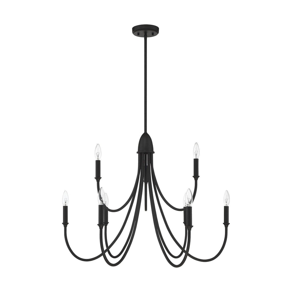 Premium Chandelier Lumin Style Vintage-Industriel en Tissu et Métal - Neutralighting