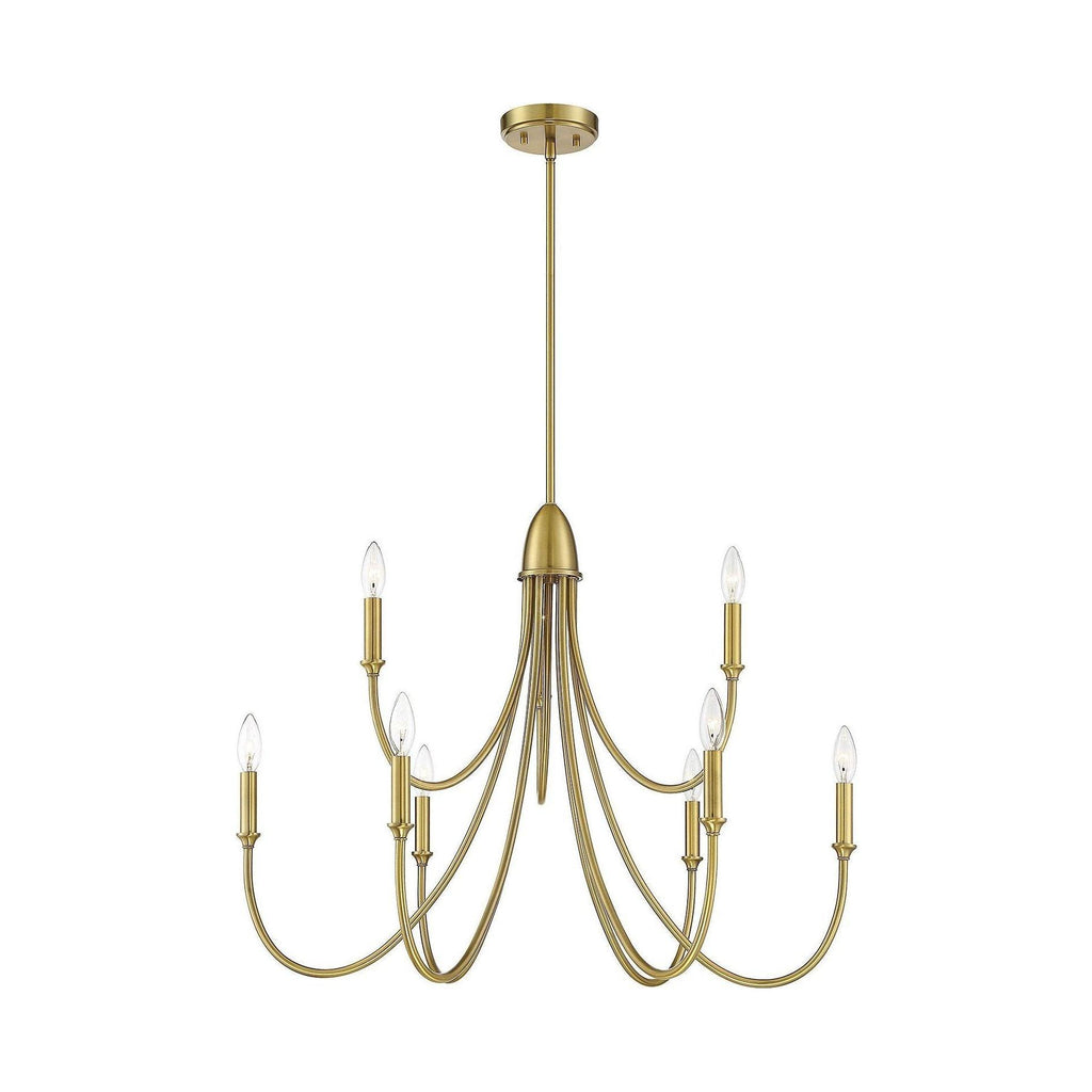 Premium Chandelier Lumin Style Vintage-Industriel en Tissu et Métal - Neutralighting
