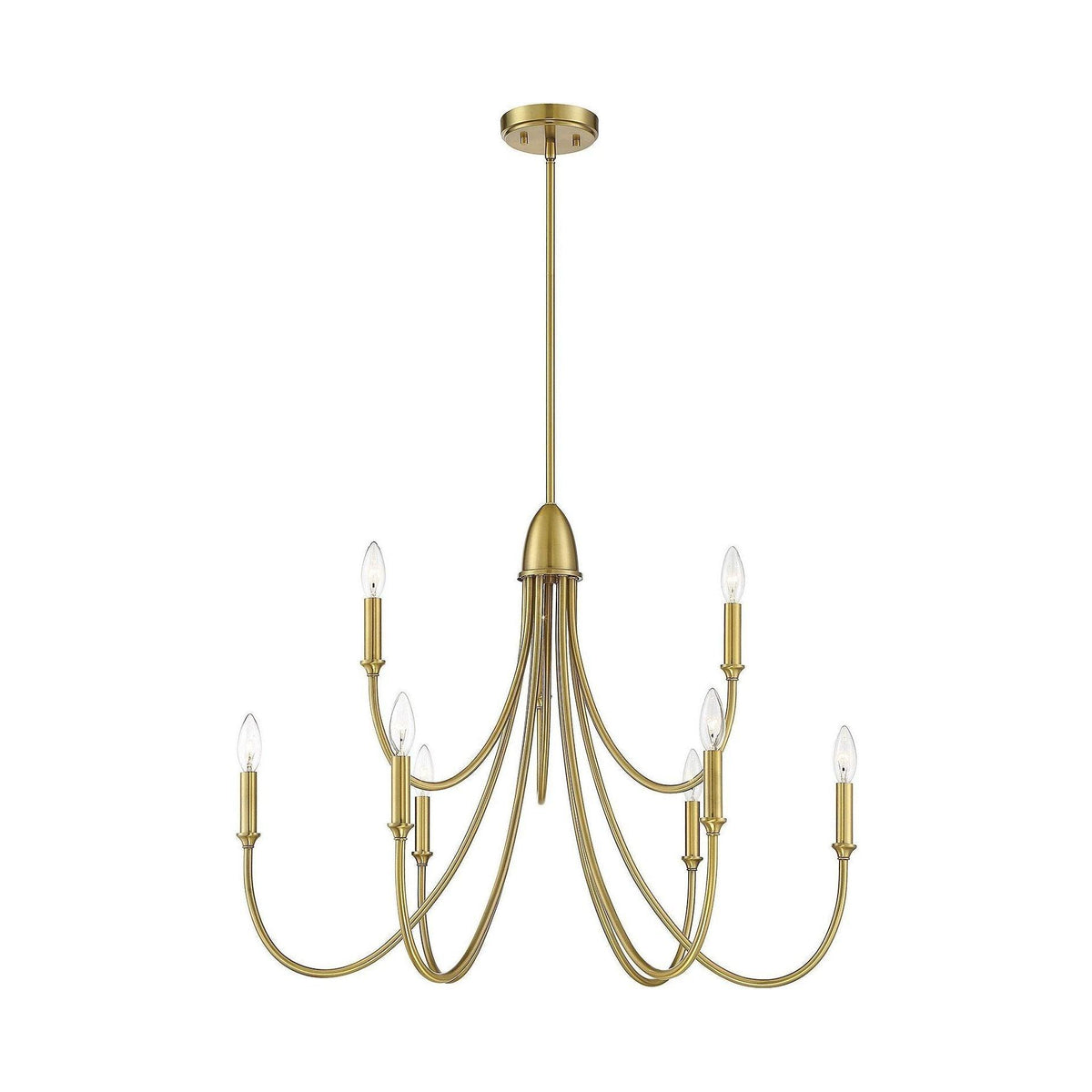 Premium Chandelier Lumin Style Vintage-Industriel en Tissu et Métal - Neutralighting