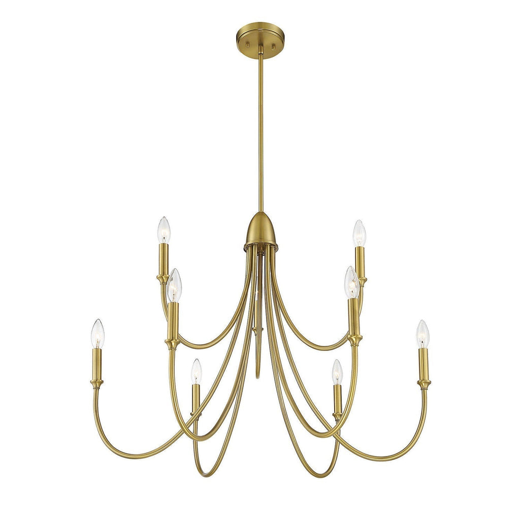Premium Chandelier Lumin Style Vintage-Industriel en Tissu et Métal - Neutralighting