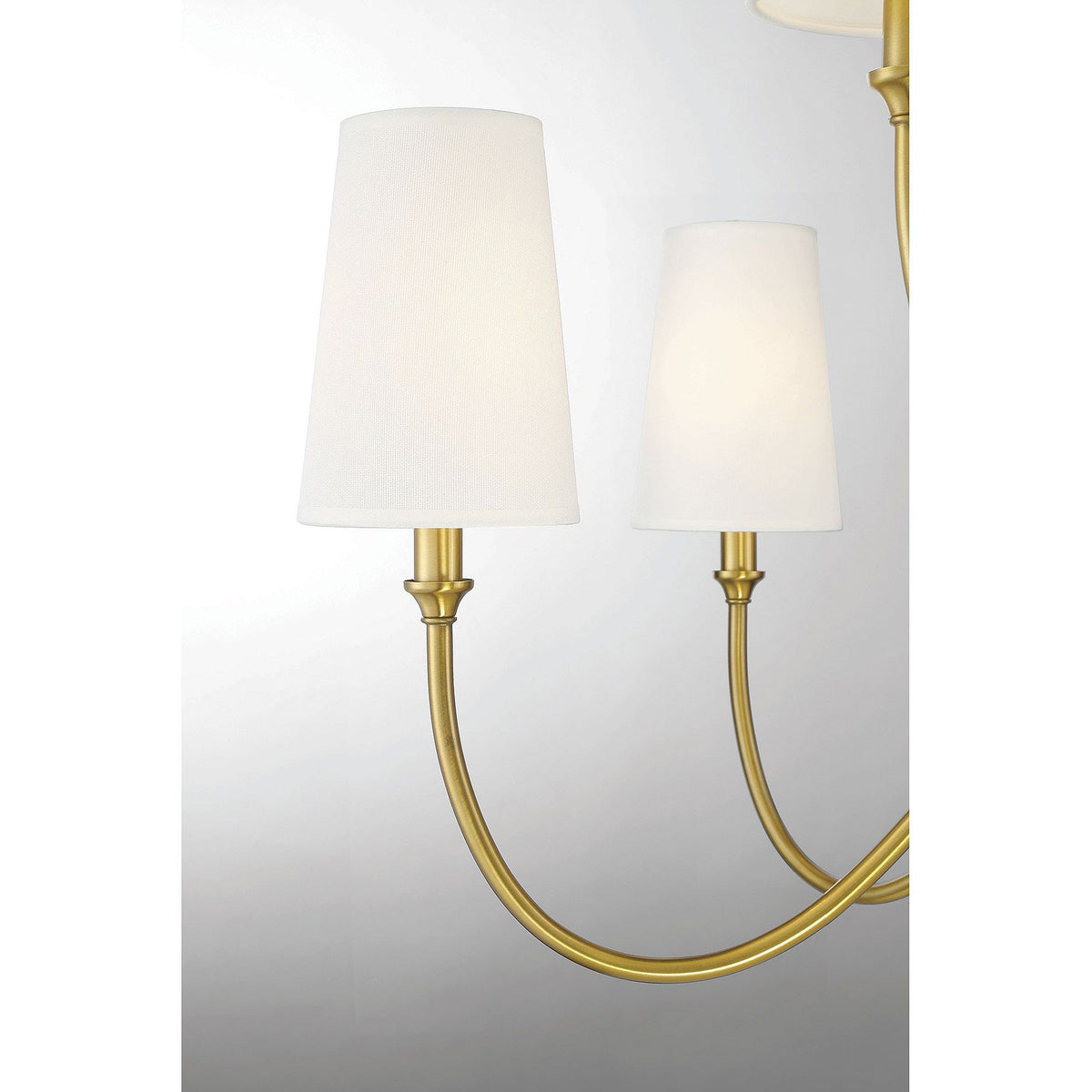 Premium Chandelier Lumin Style Vintage-Industriel en Tissu et Métal - Neutralighting