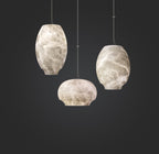 Thalia Suspension Minimaliste en Albâtre - Neutralighting