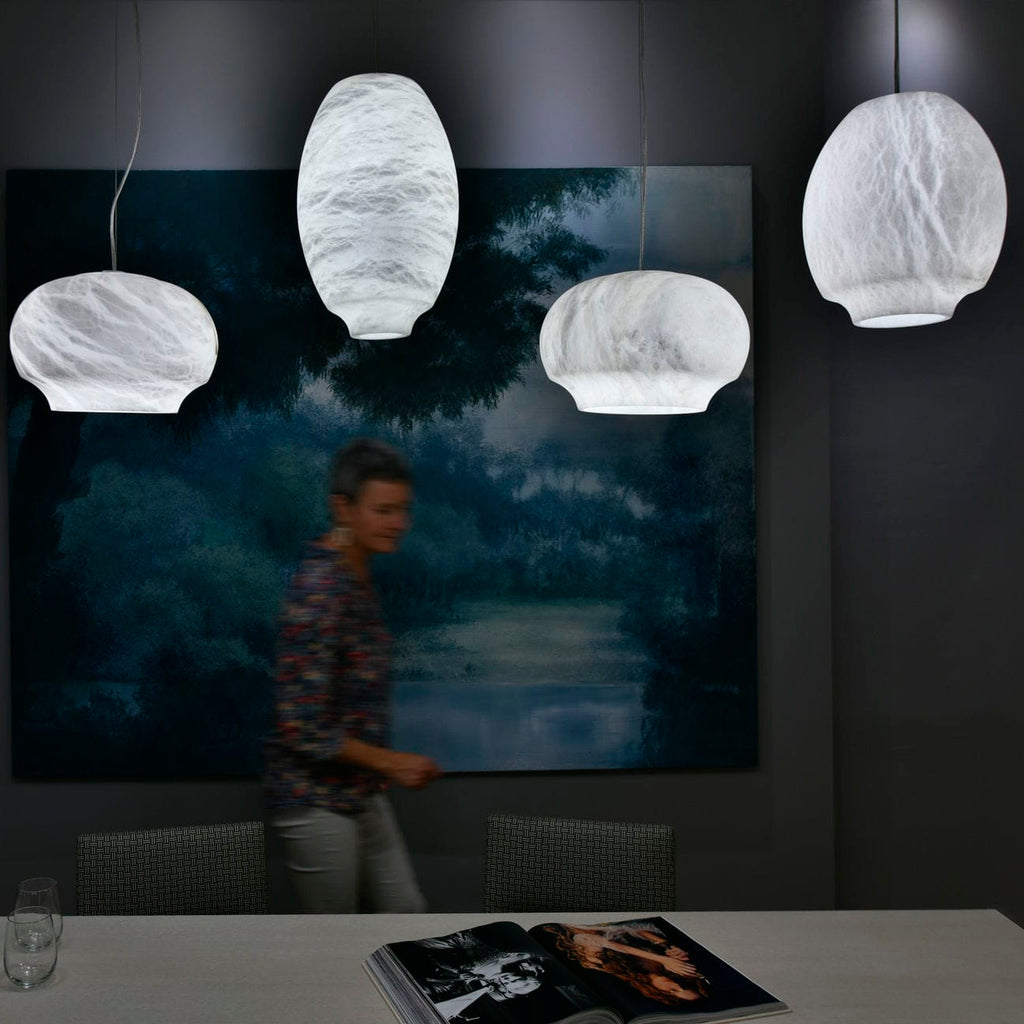 Thalia Suspension Minimaliste en Albâtre - Neutralighting