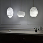 Thalia Suspension Minimaliste en Albâtre - Neutralighting