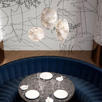 Thalia Suspension Minimaliste en Albâtre - Neutralighting
