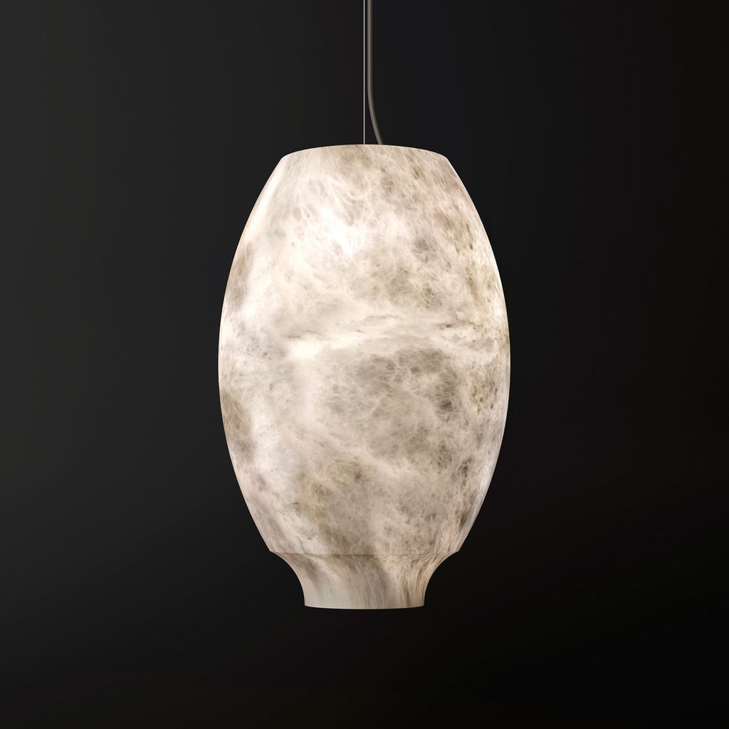 Thalia Suspension Minimaliste en Albâtre - Neutralighting