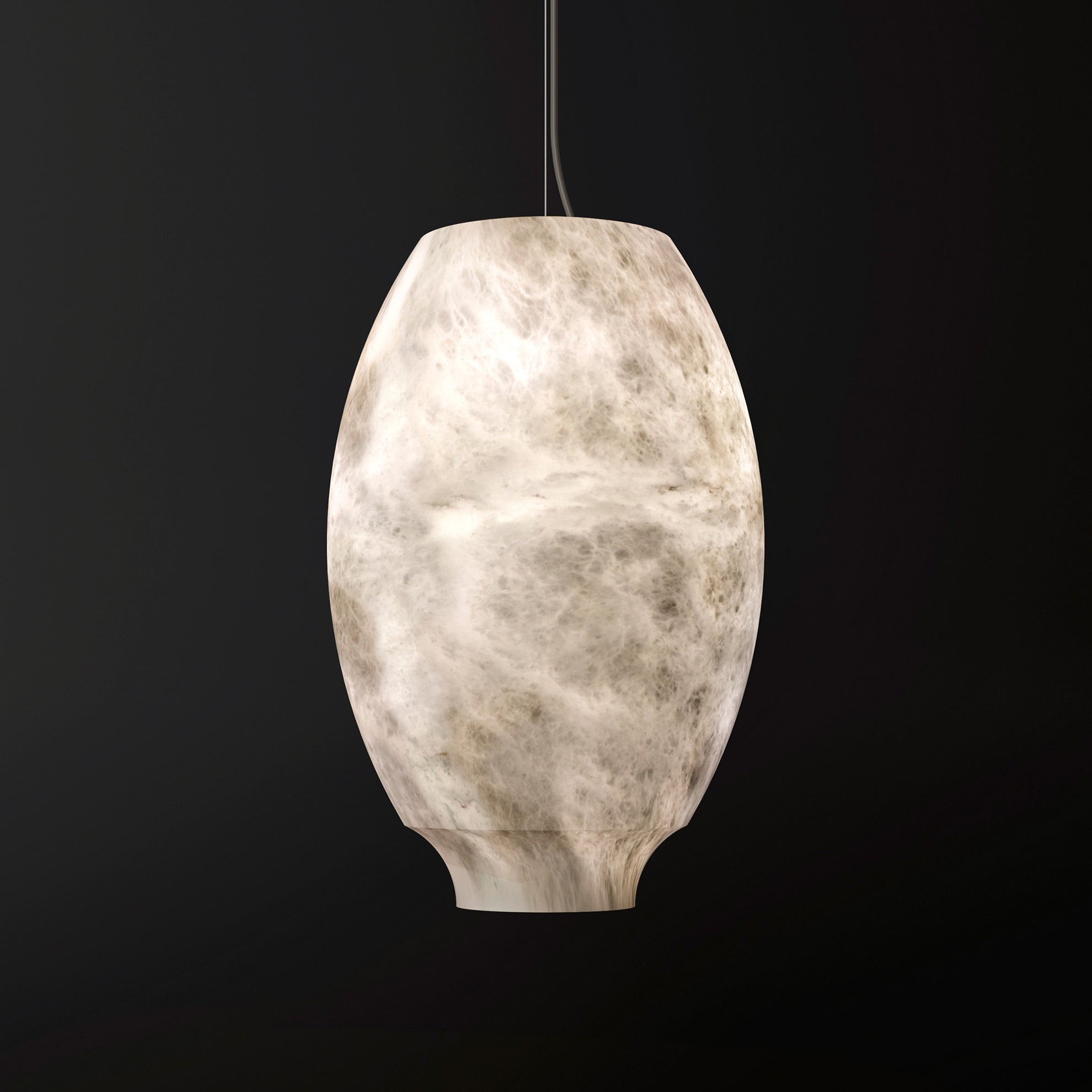 Thalia Suspension Minimaliste en Albâtre - Neutralighting