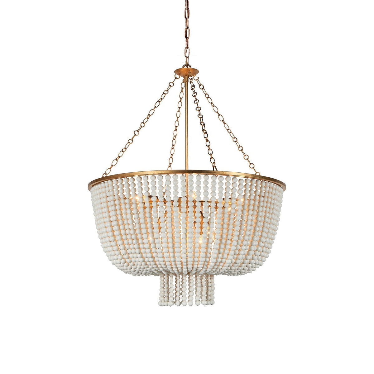 Opal Lustre en Métal et Bois de Luxe Postmoderne - Neutralighting