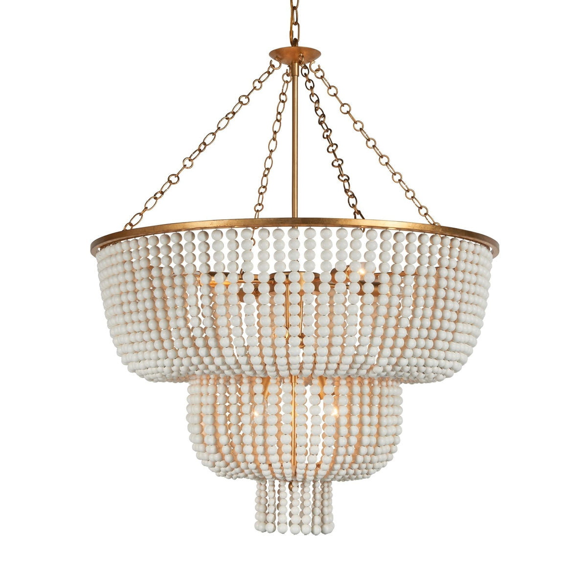 Opal Lustre en Métal et Bois de Luxe Postmoderne - Neutralighting
