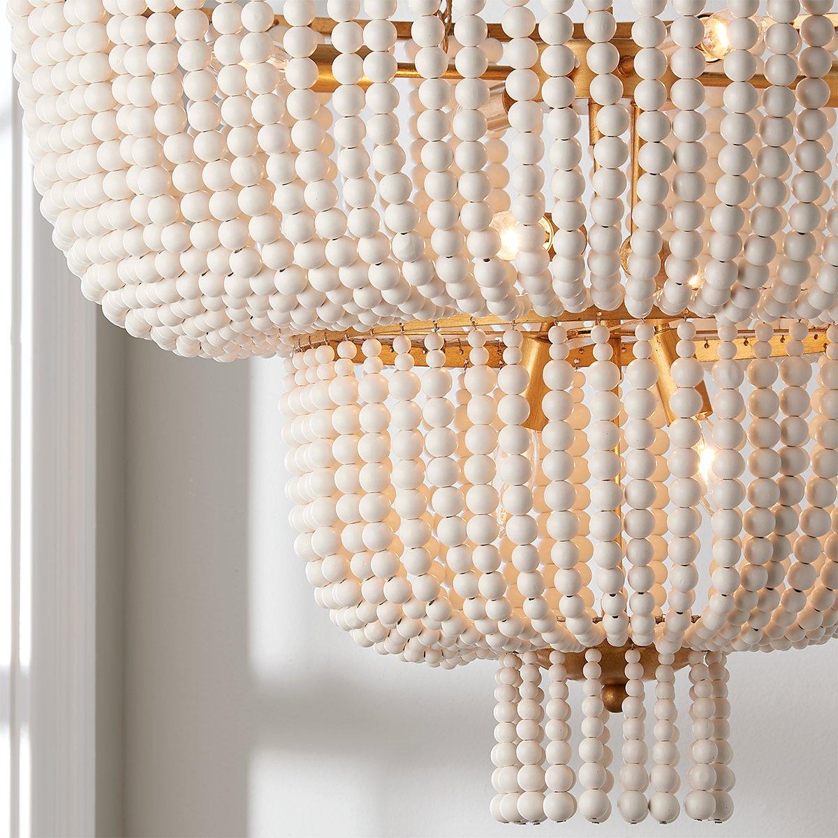 Opal Lustre en Métal et Bois de Luxe Postmoderne - Neutralighting