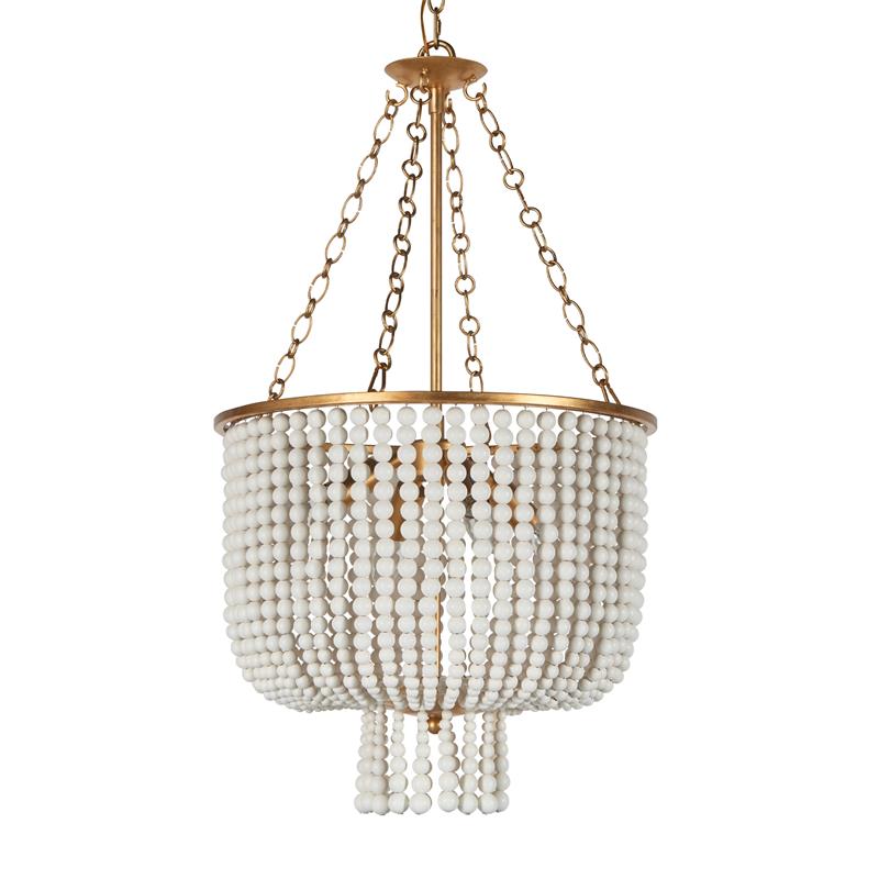 Opal Lustre en Métal et Bois de Luxe Postmoderne - Neutralighting